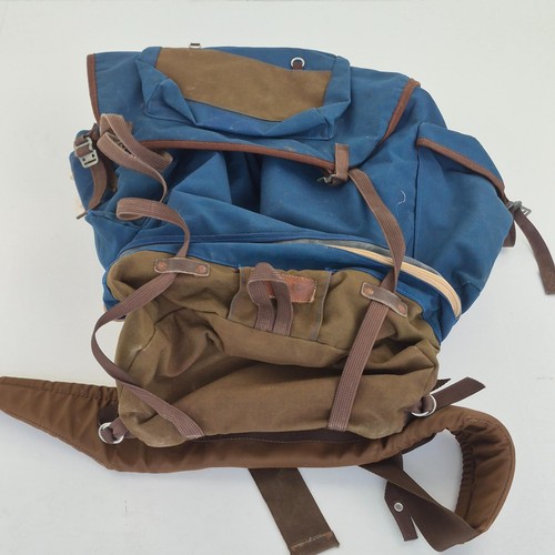 100 hiking backpack blue - hiking,