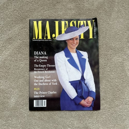 Majesty magazine volume no - magazine, 10