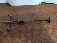 Clockmaker Twist Drill, Good Condition, Working, Vintage Clockmaker Tool