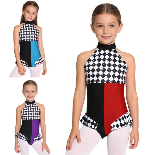 Kids girls clown costumes - girls,