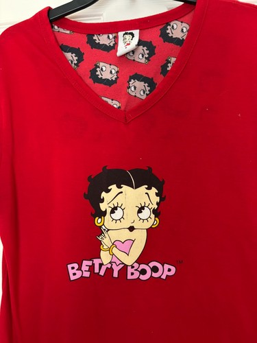 Betty boop large - red, 2021