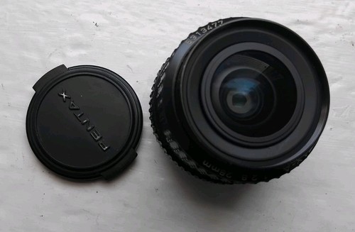 Smc pentax 28mm - 28mm, f2.8