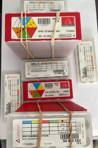 Rphx inserts wnt ceratizit - inserts,