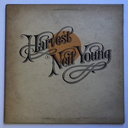 Neil young harvest vinyl - neil, young,