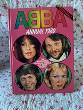 Official ABBA Annual 1980