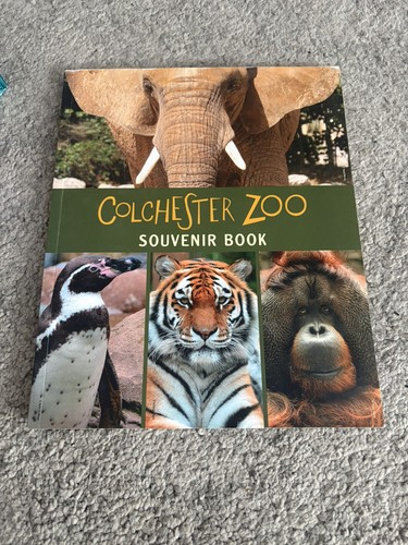 Colchester zoo souvenir book - zoo,