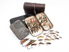VINTAGE LEATHER FLY WALLET +