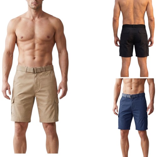 Mens cargo shorts relax fit - cargo,