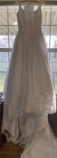 Vintage White  Wedding Dress