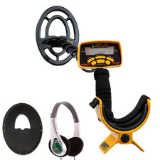 Garrett Ace 250  with Headphones & Coil Cover