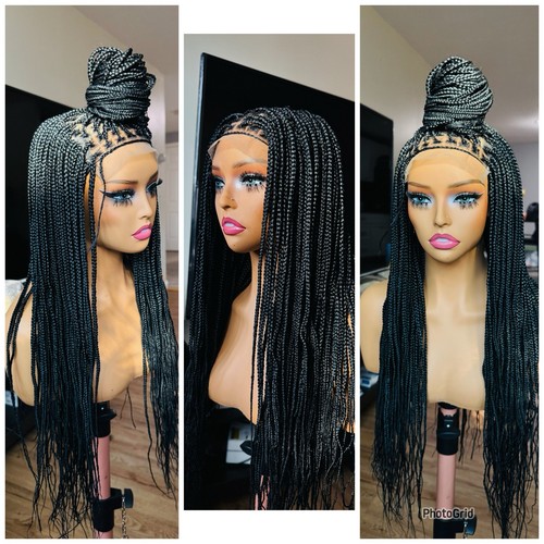 Braided wigs handmade - braided, ,