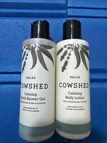 New cowshed calming set - cowshed,