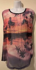Select tropical summer vest
