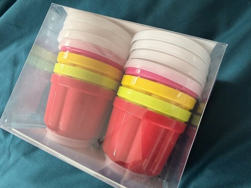 Tala multicoloured plastic - tala, x8