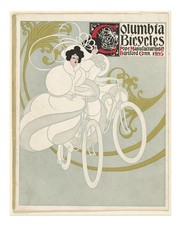 Vintage Art Nouveau Bicycle