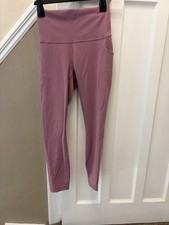 Lululemon Size 6 Uk 10 25”