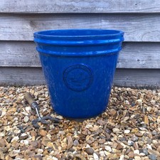 Plant Pot Ceramic 33cm Dark