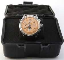 Watch box travel case hard
