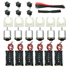 6 Set Small DC Motor Mini