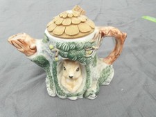 Squirrel TEAPOT  4.25" high