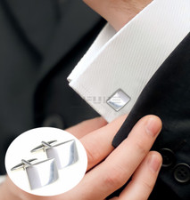 Smooth Shiny Silver Plain