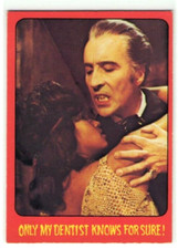 1976 TOPPS SHOCK THEATER /