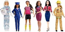 Barbie Ken I can be a... Firefighter Footballer Pilot Astronaut Barista
