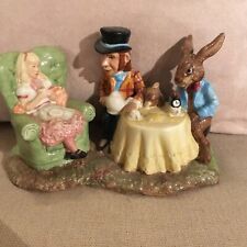 Beswick Ware The Mad Hatters Tea Party 1998 Limited Edition Number 789