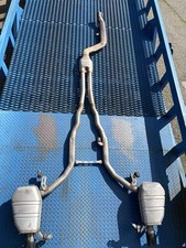 BMW 6 SERIES EXHAUST SYSTEM 8517667 7812394 7812397 N57 F06