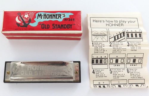 Vintage hohner old - hohner, “old
