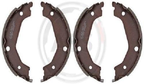 Original brake shoe set - brake,