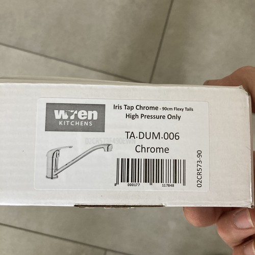 New iris tap chrome with - new,