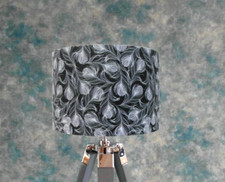 30cm Black Feathers, Handmade