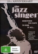 dvd - The Jazz Singer ( 25th anniversary DVD Incredible Value and Free Shipping!