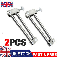 2x Brake Flexi Pipe Clamp