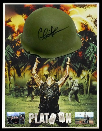 Charlie sheen hand - sheen, signed