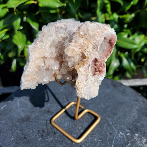 Gemmy quartz red - quartz, &