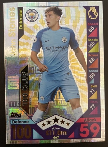 John stones 100 club - stones, match