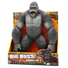 Primal Clash Big Boss Gorilla Action Figure 43cm / 16 points of articulation NEW