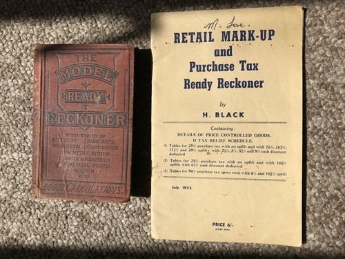 The model ready reckoner - the,