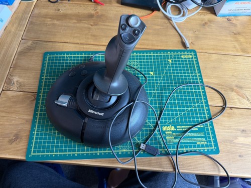 Microsoft sidewinder force - microsoft,