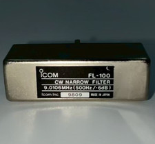 Icom 100 rtty - fl-100, cw/rtty