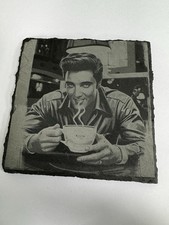 Elvis Presley Slate Coaster