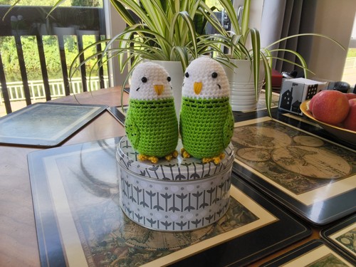 Charming handmade pair - pair, of