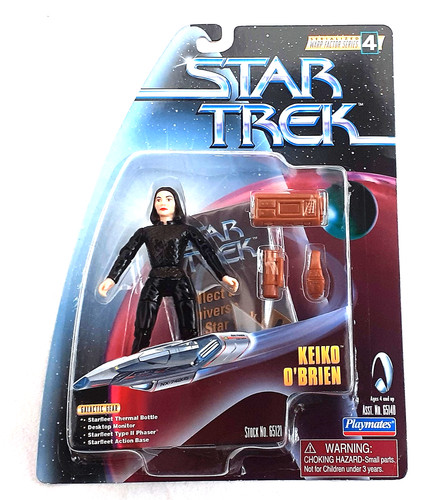 Star trek playmates warp - playmates,