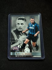 Roberto Baggio Gold Card Rare