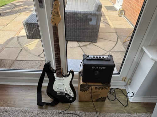 Encore electric guitar - electric, +