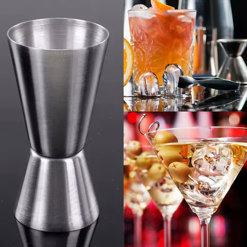 Measure cup 25ml 50ml jigger - measure, 25ml/50ml