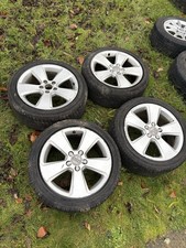 17” 5x112 Audi Alloy Wheels
