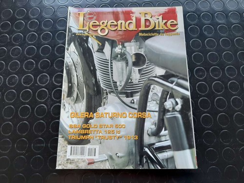 Legend bike 143 aug - legend, 2004